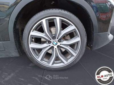 BMW X2 X2 sDrive18i sport aut navi prof garanzia Nero usata Roma