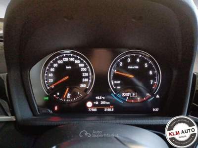 BMW X2 X2 sDrive18i sport aut navi prof garanzia Nero usata Roma