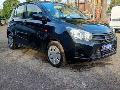 Suzuki Celerio Suzuki celerio 1.0 Nero usata Genzano di Roma