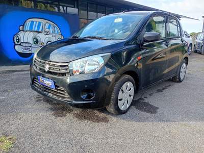 Suzuki Celerio Suzuki celerio 1.0 Nero usata Genzano di Roma