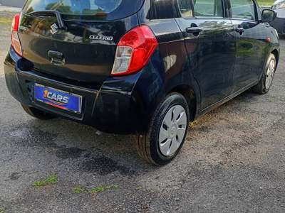 Suzuki Celerio Suzuki celerio 1.0 Nero usata Genzano di Roma