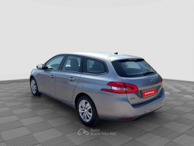 Peugeot 308 308 BlueHDi 130 EAT6 S&S SW Allure Grigio usata Verona