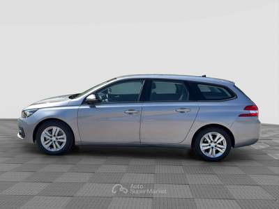 Peugeot 308 308 BlueHDi 130 EAT6 S&S SW Allure Grigio usata Verona