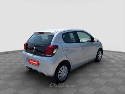 Peugeot 108 108 VTi 72 S&S 3 porte Allure NON neopatent. Grigio usata Verona