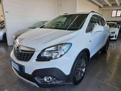 Opel Mokka 1.6 cdti Cosmo 4x2 136cv AUTOMATICO Bianco usata Martinengo