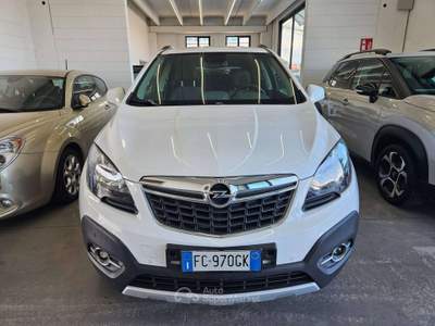 Opel Mokka 1.6 cdti Cosmo 4x2 136cv AUTOMATICO Bianco usata Martinengo