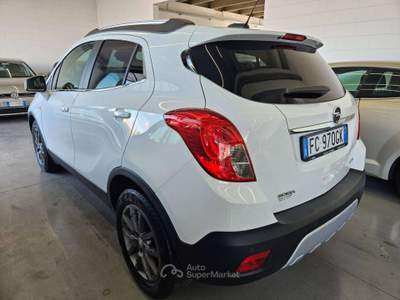 Opel Mokka 1.6 cdti Cosmo 4x2 136cv AUTOMATICO Bianco usata Martinengo