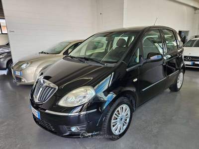 Lancia Musa Musa II 2007 1.4 8v NEOPATENTATI Nero usata Martinengo