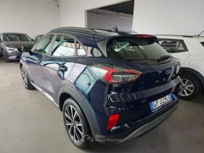 Ford Puma 1.0 ecoboost h ST-Line X s Blu/Azzurro usata Martinengo