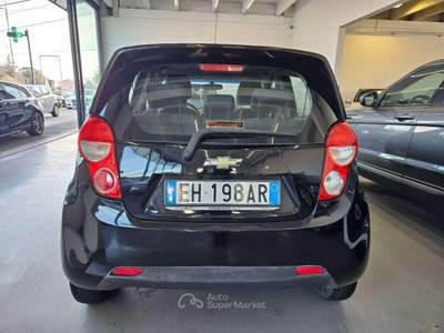 Chevrolet Spark Spark 1.0 LS Neopatentati Nero usata Martinengo