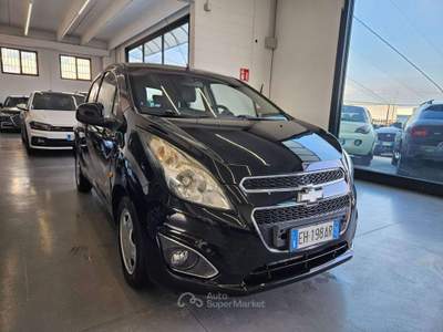 Chevrolet Spark Spark 1.0 LS Neopatentati Nero usata Martinengo