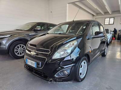 Chevrolet Spark Spark 1.0 LS Neopatentati Nero usata Martinengo