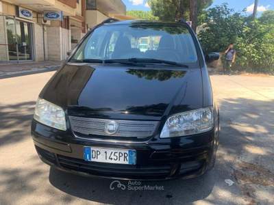 Fiat Idea 1.3 Multijet 16V 90CV BlackLabel Nero usata Grottaglie
