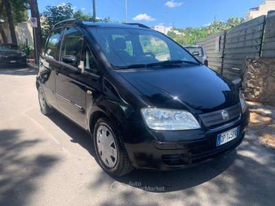 Fiat Idea 1.3 Multijet 16V 90CV BlackLabel Nero usata Grottaglie