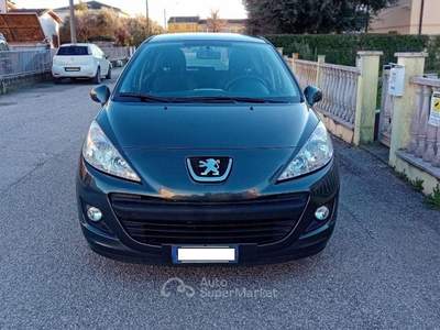 Peugeot 207 PEUGEOT - 207 1.4 benzina / GPL Grigio usata Mirandola