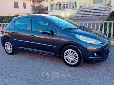 Peugeot 207 PEUGEOT - 207 1.4 benzina / GPL Grigio usata Mirandola