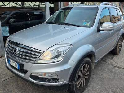 SsangYong Rexton W A/T Classy 7p usata Torino