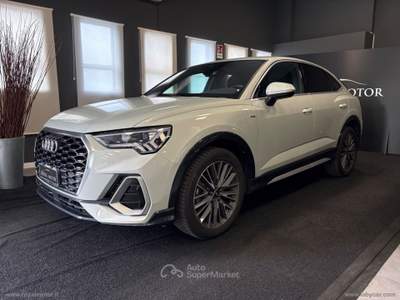 Audi Q3 Q3 SPB 35 TDI S tronic S line edition Argento usata Villorba Audi Q3 Q3 SPB 35 TDI S tronic S line edition Argento usata Villorba