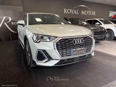 Audi Q3 Q3 SPB 35 TDI S tronic S line edition Argento usata Villorba