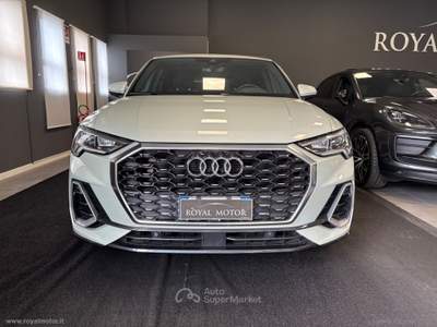 Audi Q3 Q3 SPB 35 TDI S tronic S line edition Argento usata Villorba