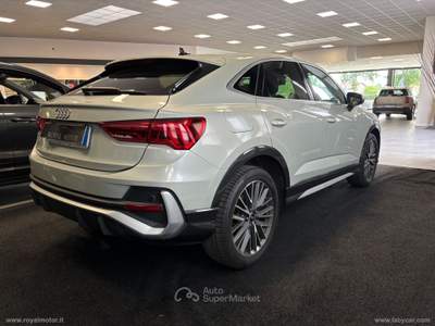 Audi Q3 Q3 SPB 35 TDI S tronic S line edition Argento usata Villorba