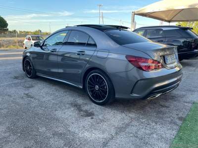 Mercedes-Benz CLA CLA 200 d Automatic Premium AMG TETTO NIGHT PACK Grigio usata Mesagne