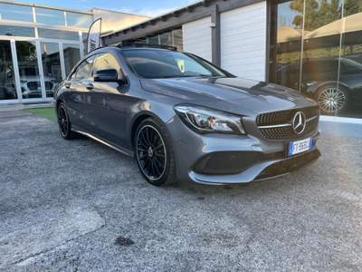 Mercedes-Benz CLA CLA 200 d Automatic Premium AMG TETTO NIGHT PACK Grigio usata Mesagne