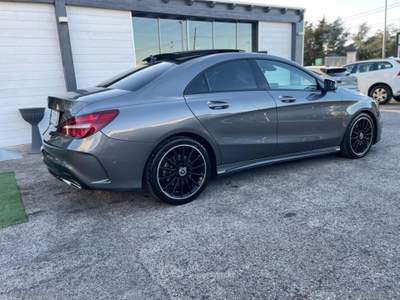 Mercedes-Benz CLA CLA 200 d Automatic Premium AMG TETTO NIGHT PACK Grigio usata Mesagne