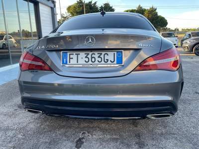 Mercedes-Benz CLA CLA 200 d Automatic Premium AMG TETTO NIGHT PACK Grigio usata Mesagne