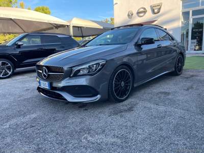 Mercedes-Benz CLA CLA 200 d Automatic Premium AMG TETTO NIGHT PACK Grigio usata Mesagne