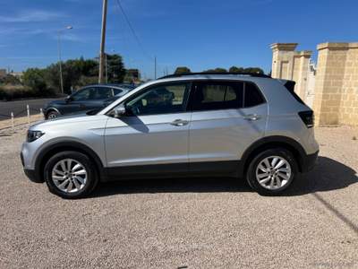 Volkswagen T-Cross T-Cross 1.0 TSI 115 CV Style BMT Argento usata Grottaglie
