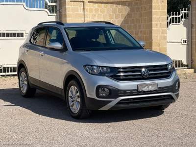 Volkswagen T-Cross T-Cross 1.0 TSI 115 CV Style BMT Argento usata Grottaglie