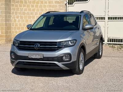 Volkswagen T-Cross T-Cross 1.0 TSI 115 CV Style BMT Argento usata Grottaglie
