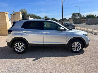 Volkswagen T-Cross T-Cross 1.0 TSI 115 CV Style BMT Argento usata Grottaglie