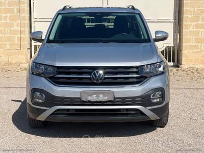 Volkswagen T-Cross T-Cross 1.0 TSI 115 CV Style BMT Argento usata Grottaglie