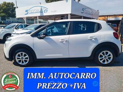 Citroen C3 Van*2 POSTI*TAGLIANDI usata Roma