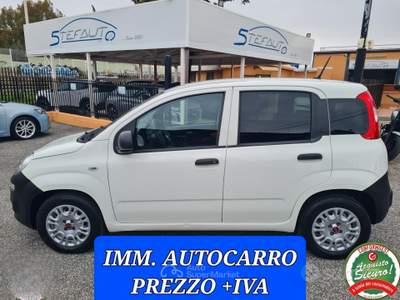 Fiat Panda Hybrid *2 POSTI*TAGLIANDI*UNIPRO usata Roma