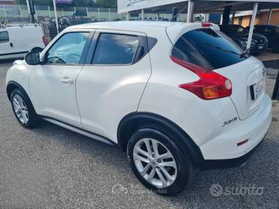 Nissan Juke Acenta*NAV*TAGLIANDI*CRUISE* usata Roma