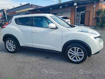 Nissan Juke Acenta*NAV*TAGLIANDI*CRUISE* usata Roma