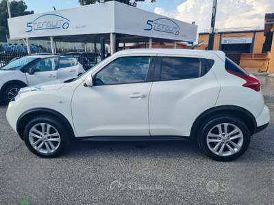 Nissan Juke Acenta*NAV*TAGLIANDI*CRUISE* usata Roma Nissan Juke Acenta*NAV*TAGLIANDI*CRUISE* usata Roma