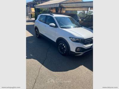 Volkswagen T-Cross T-Cross 1.0 TSI 115CV First Edition Bianco usata Zafferana Etnea