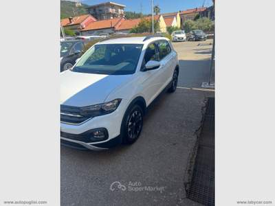 Volkswagen T-Cross T-Cross 1.0 TSI 115CV First Edition Bianco usata Zafferana Etnea