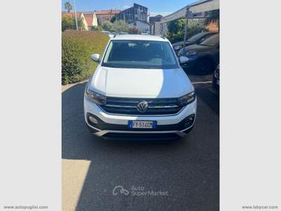 Volkswagen T-Cross T-Cross 1.0 TSI 115CV First Edition Bianco usata Zafferana Etnea