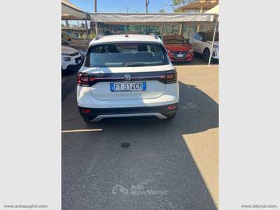 Volkswagen T-Cross T-Cross 1.0 TSI 115CV First Edition Bianco usata Zafferana Etnea