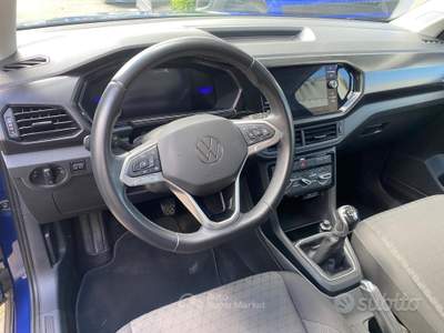 Volkswagen T-Cross 1.0 benzina usata San Lazzaro di Savena