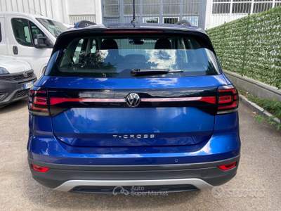 Volkswagen T-Cross 1.0 benzina usata San Lazzaro di Savena
