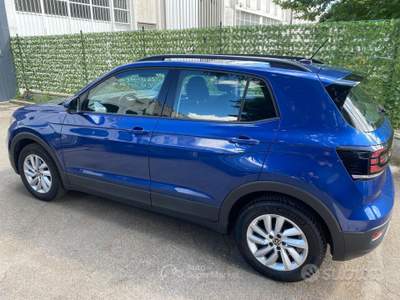 Volkswagen T-Cross 1.0 benzina usata San Lazzaro di Savena