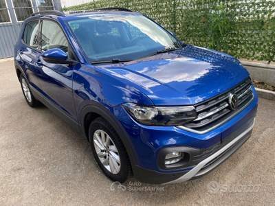 Volkswagen T-Cross 1.0 benzina usata San Lazzaro di Savena
