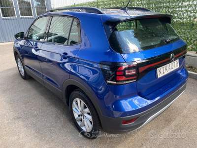 Volkswagen T-Cross 1.0 benzina usata San Lazzaro di Savena