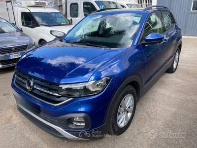 Volkswagen T-Cross 1.0 benzina usata San Lazzaro di Savena